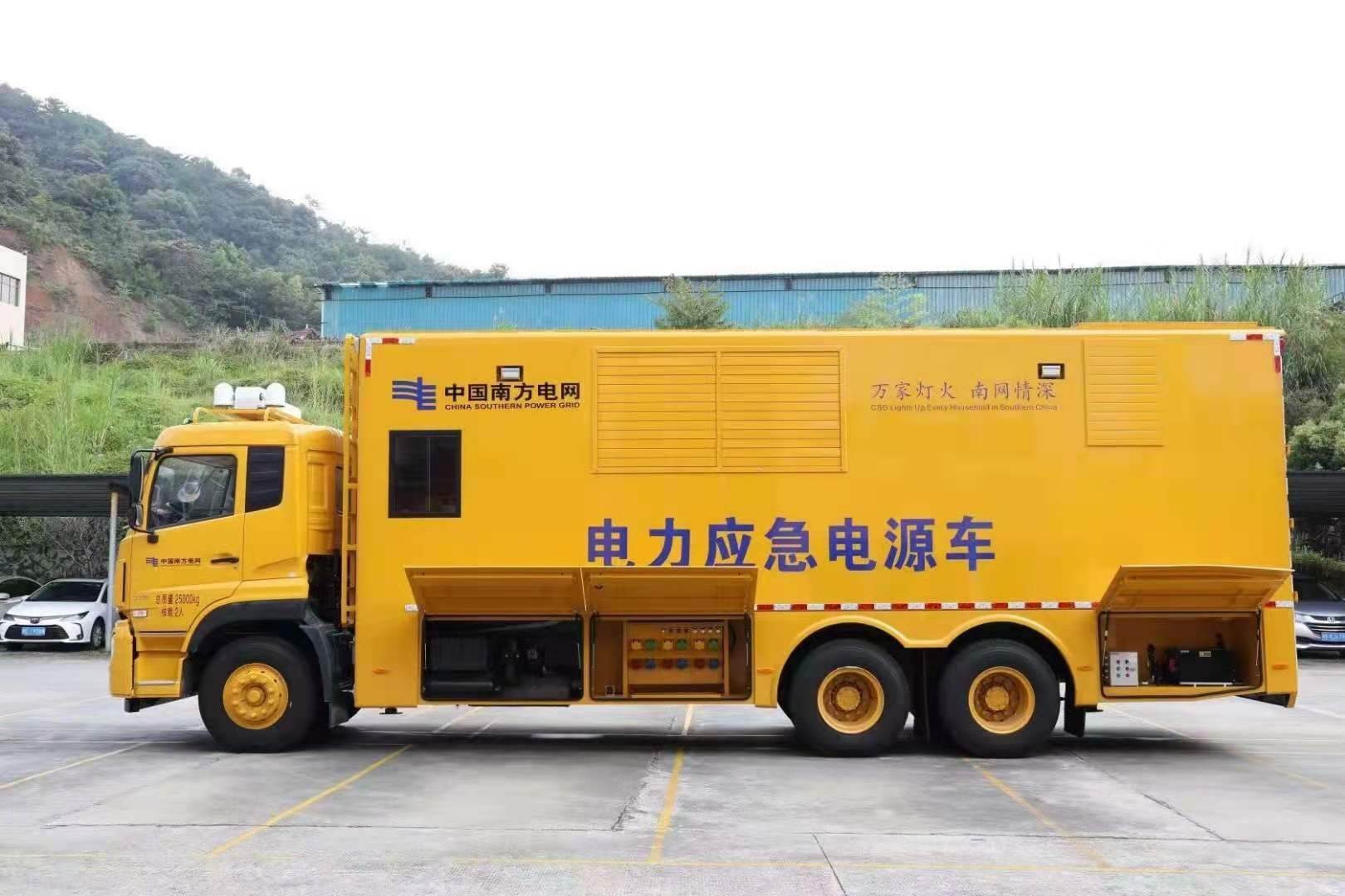 沙市安康大型柴油发电机发电车UPS电源出租租赁